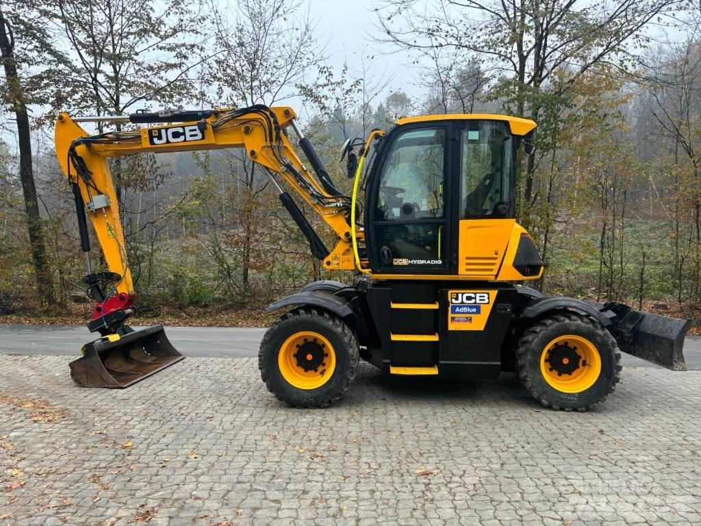 JCB HD 110 WT 4F Колесни екскаватори