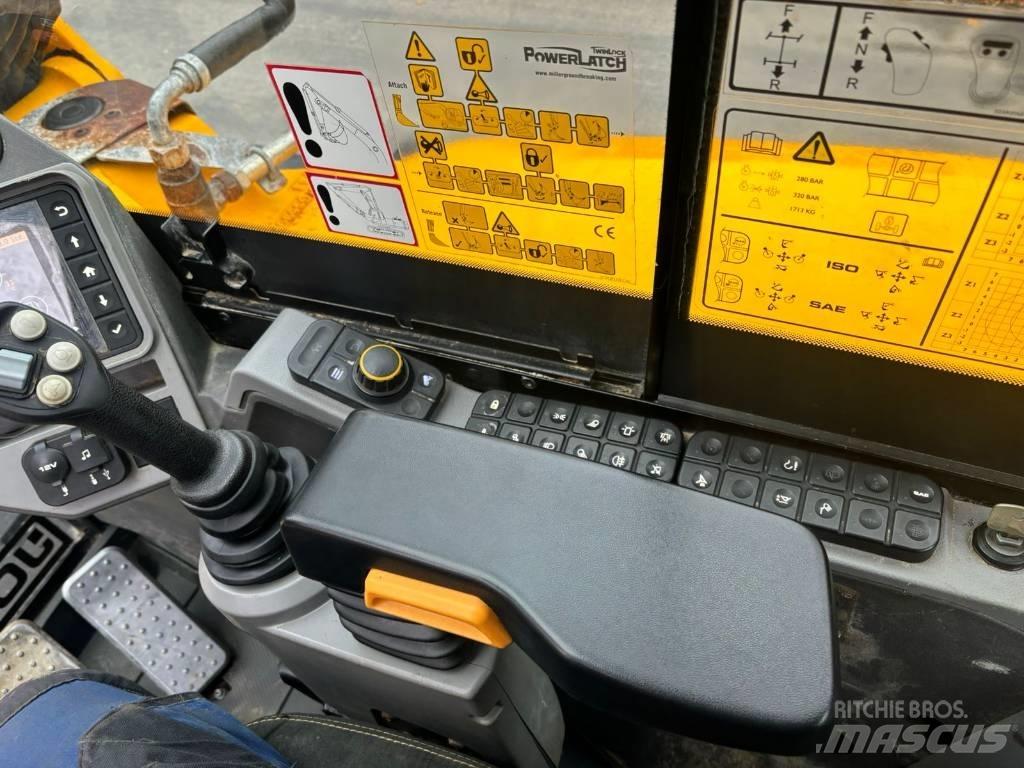 JCB HD 110 WT 4F Колесни екскаватори