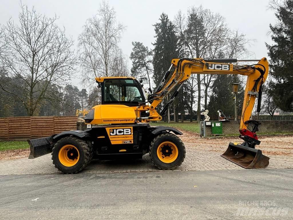 JCB HD 110 WT 4F Колесни екскаватори
