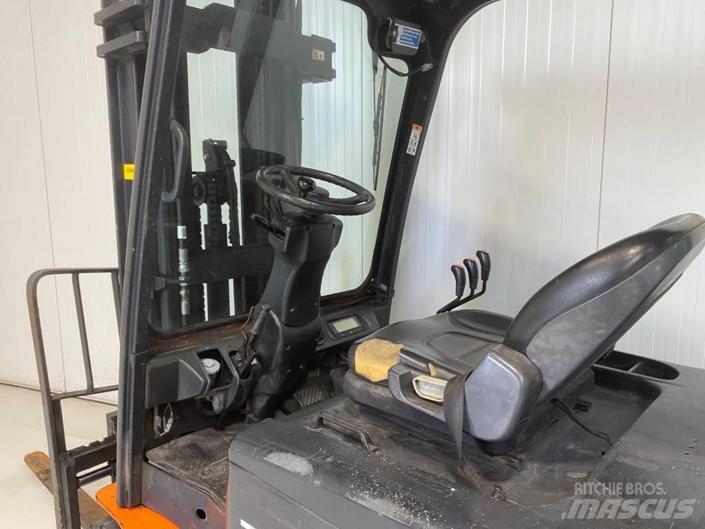 Doosan B35X-5 Електрически вилични кари-повдигачи