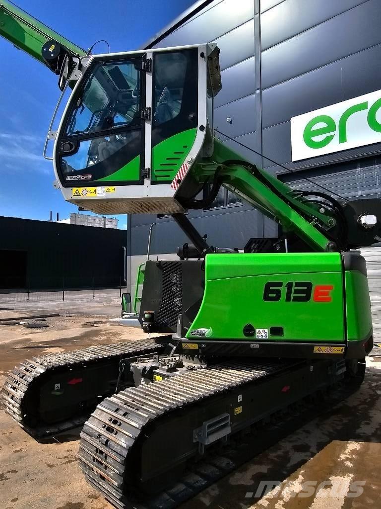 Sennebogen 613E Верижни кранове
