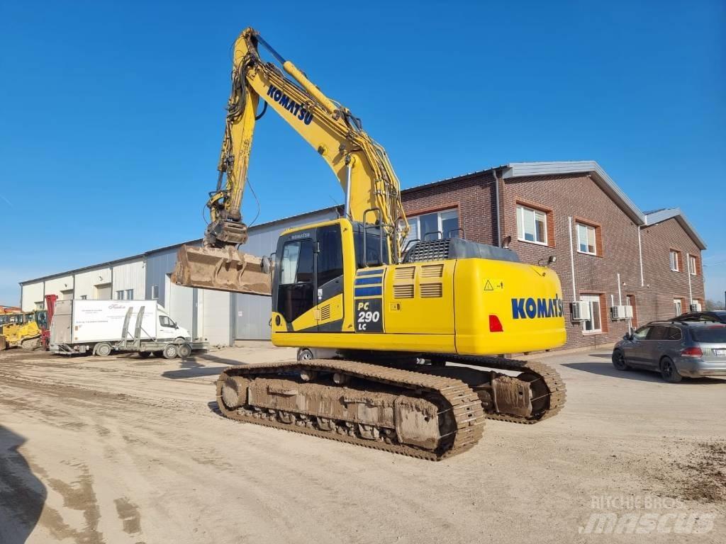 Komatsu PC 290 LC-10 Верижен екскаватор