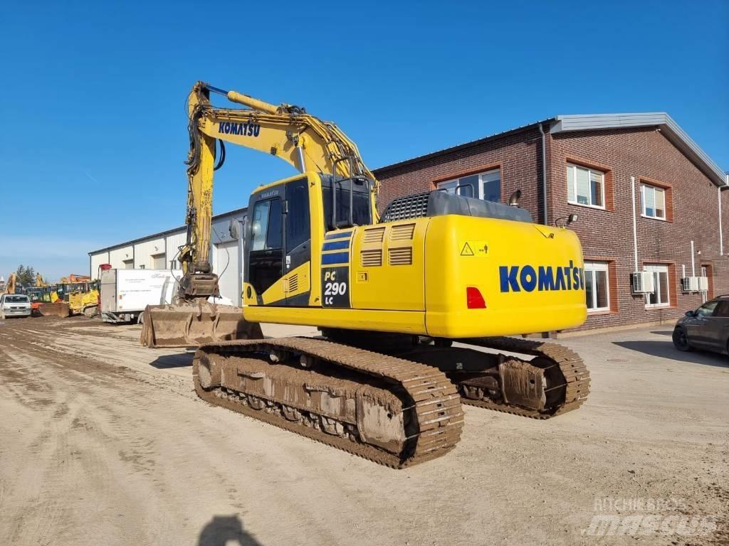Komatsu PC 290 LC-10 Верижен екскаватор