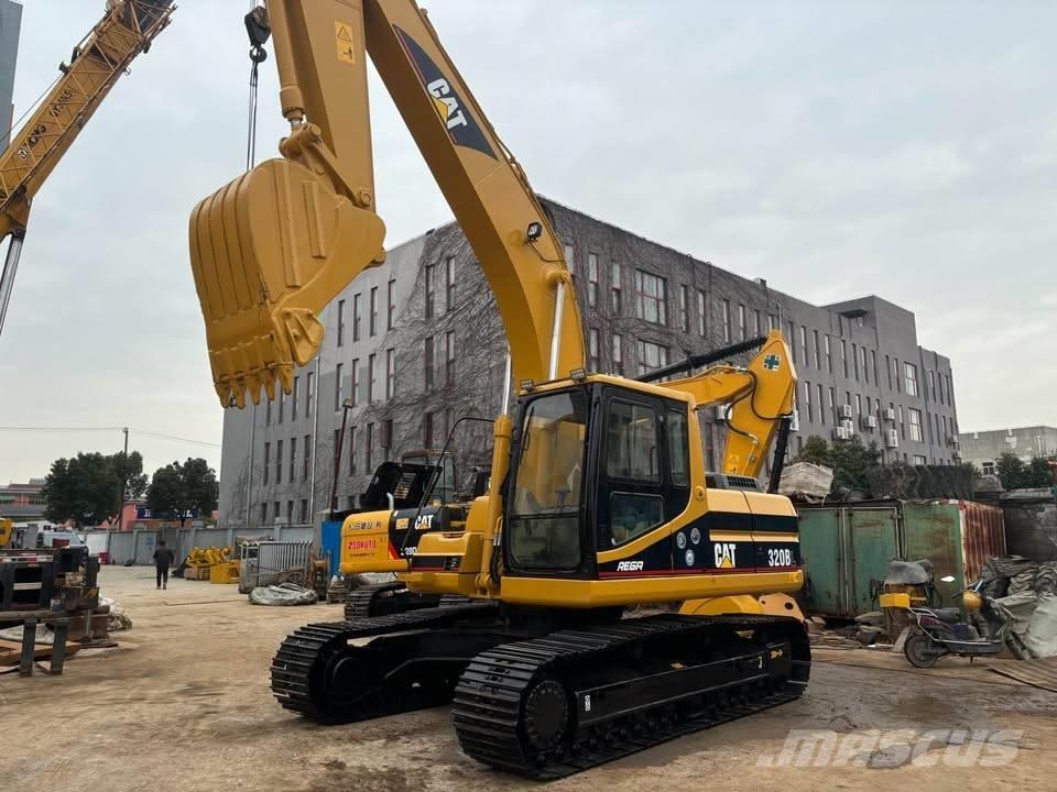 CAT 320 B L Верижен екскаватор