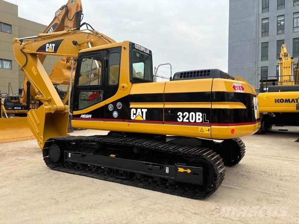 CAT 320 B L Верижен екскаватор