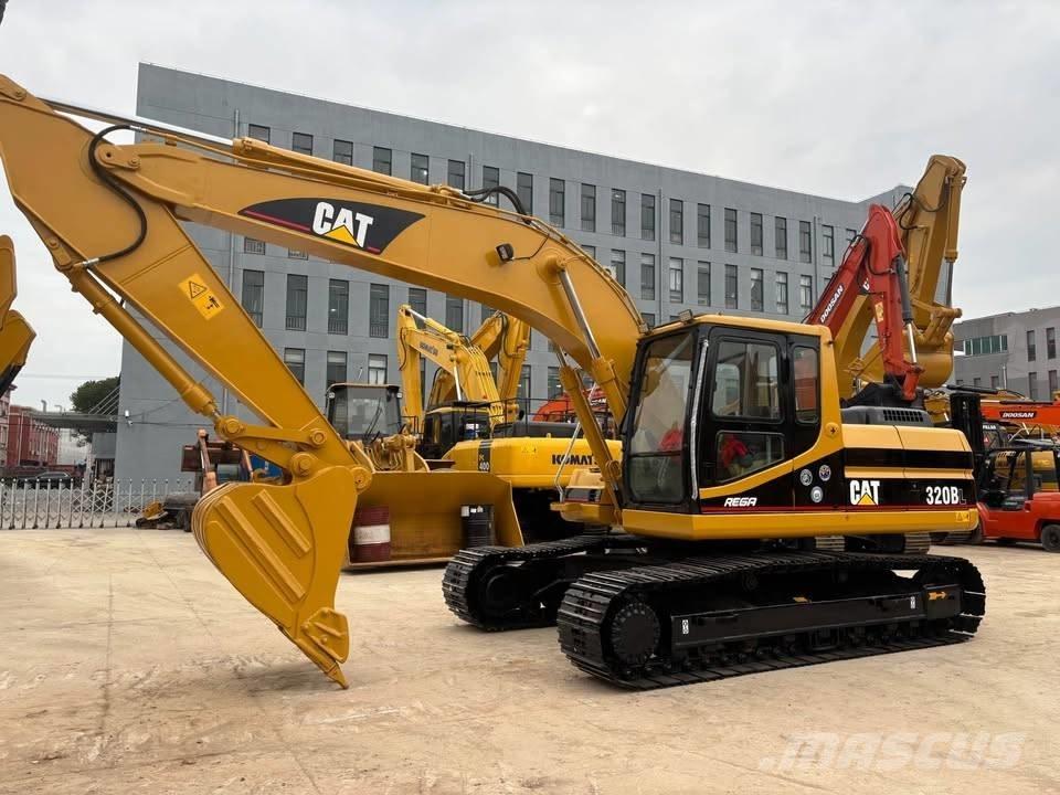 CAT 320 B L Верижен екскаватор