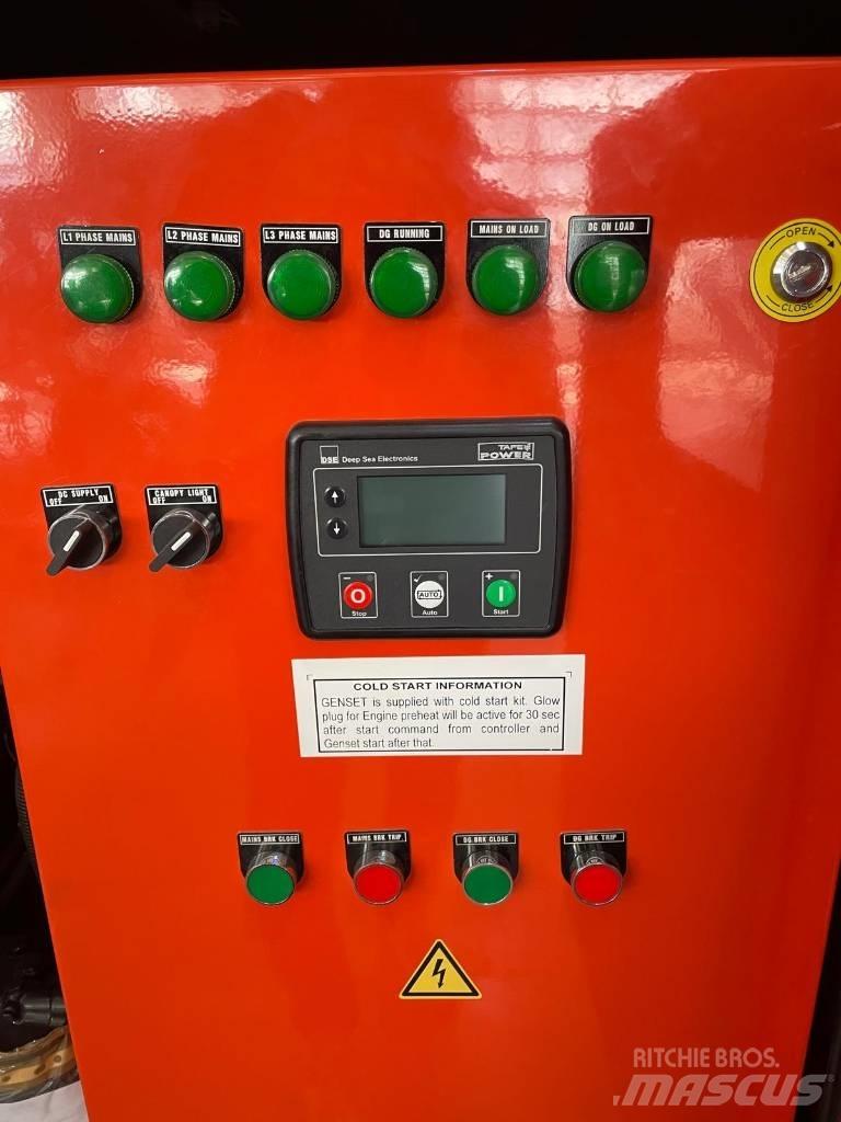 Tafe TAF-P-100W Дизелови генератори
