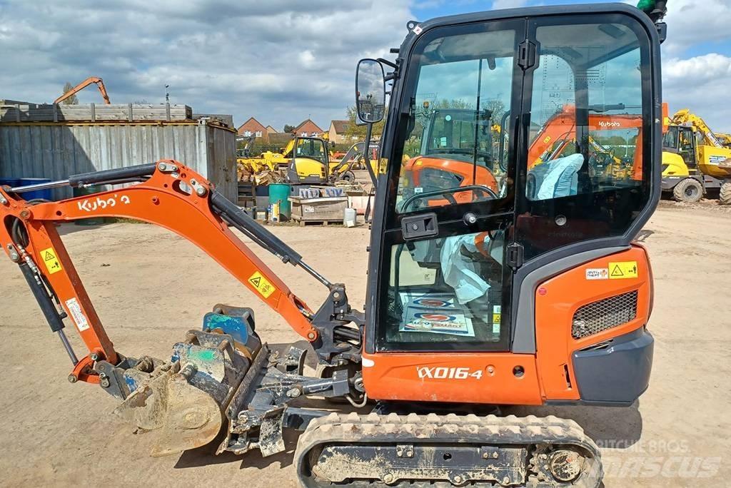 Kubota KX016-4G Мини екскаватори < 7 т