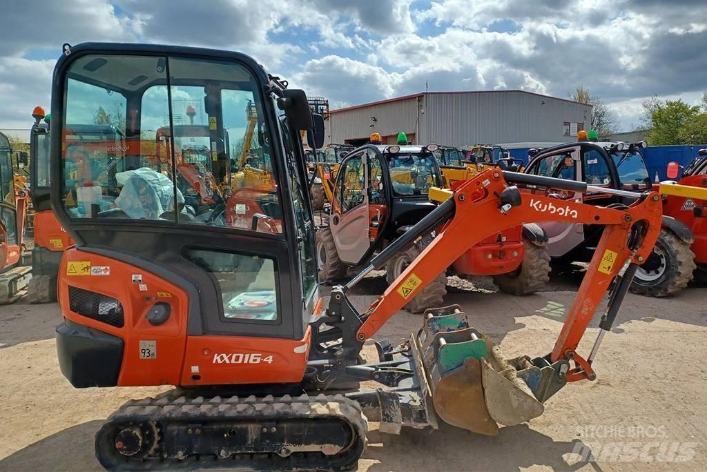 Kubota KX016-4G Мини екскаватори < 7 т