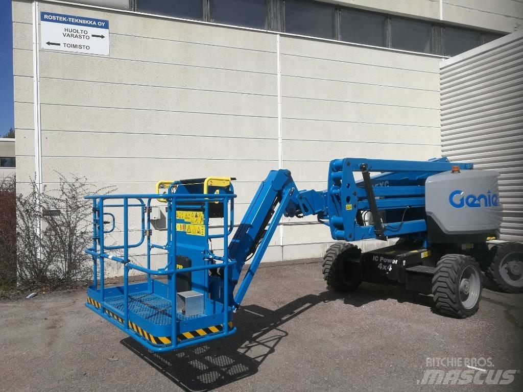 Genie Z 45XC Съчленени стрелови подемници