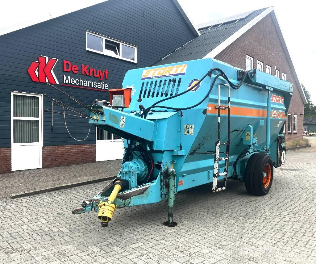 Storti setter ds 130 Техника за разтоваране на силоз