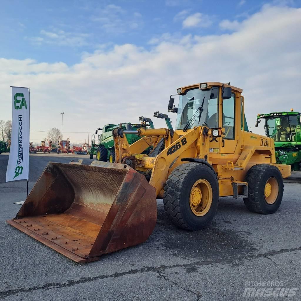 JCB 426 B Колесни товарачи