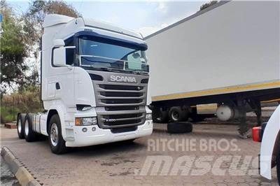 Scania R500 Други