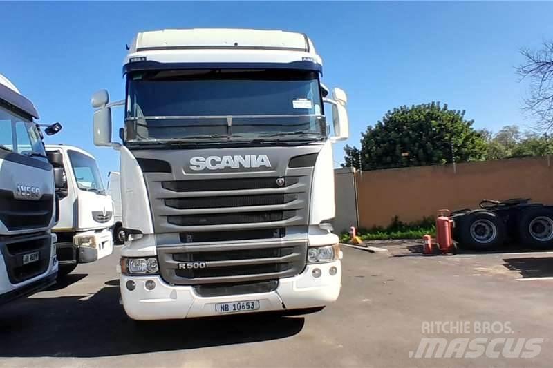 Scania R500 Други