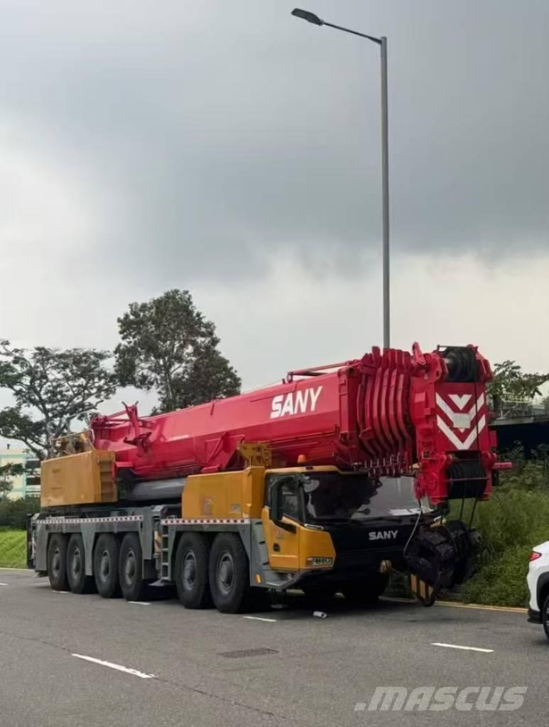 Sany SAC6000C8-8 Всъдеходни кранове