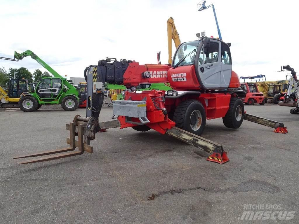 Manitou MRT2150 Телескопични товарачи