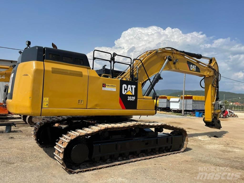 CAT 352FL Верижен екскаватор