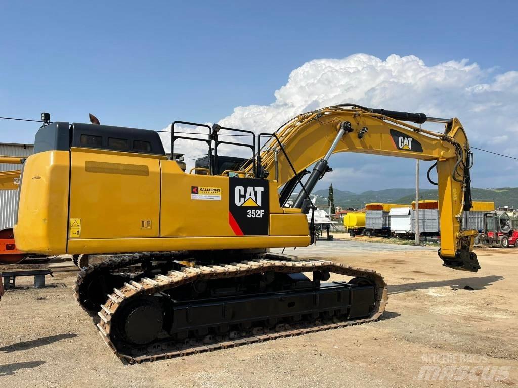 CAT 352FL Верижен екскаватор