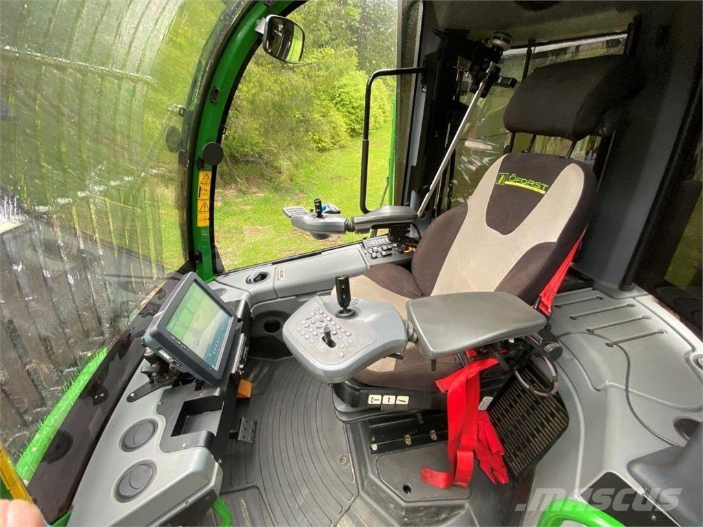 John Deere 1270 G Харвестери