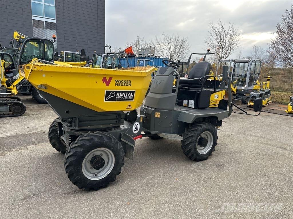 Wacker Neuson DW20 Странични самосвали