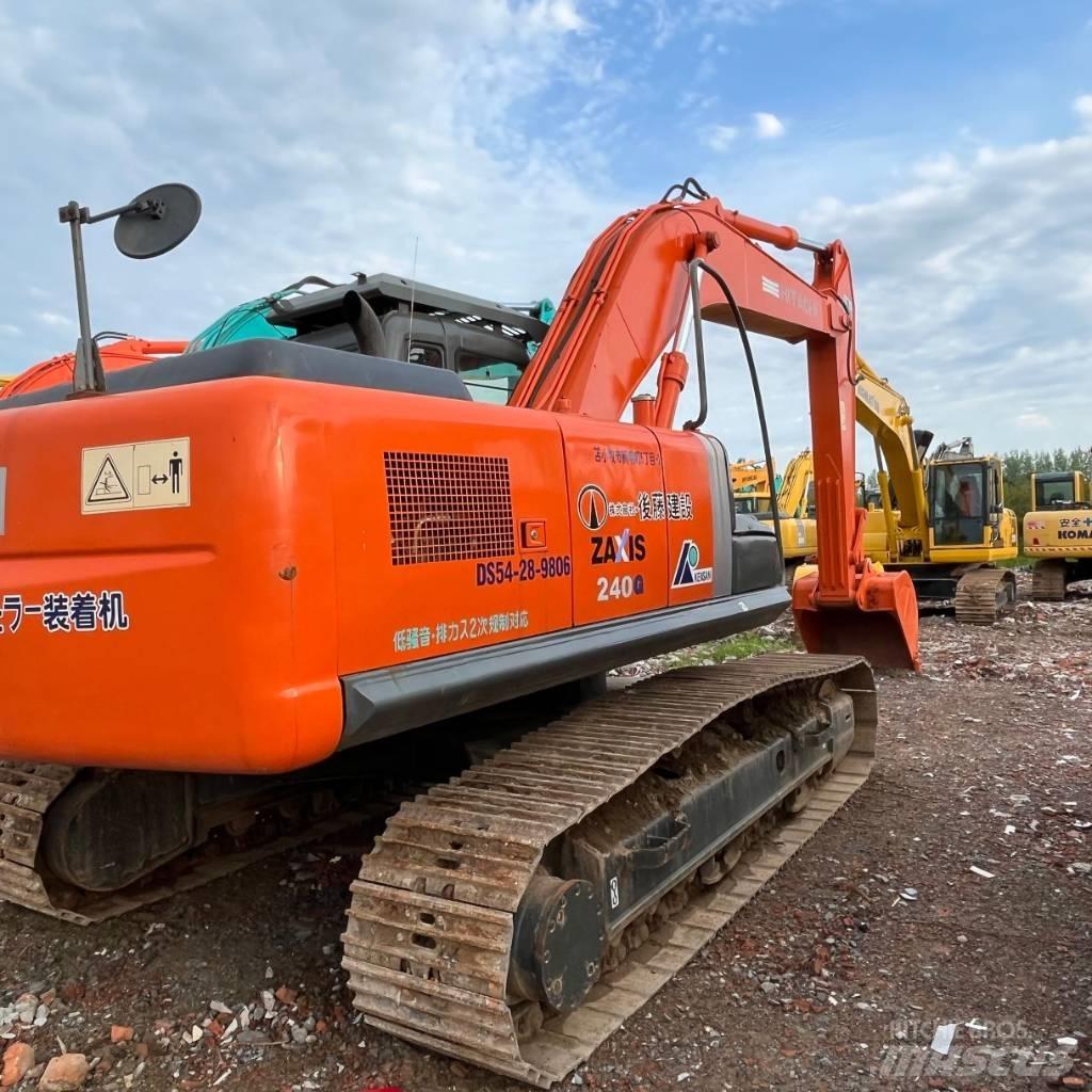 Hitachi zx240 Верижен екскаватор