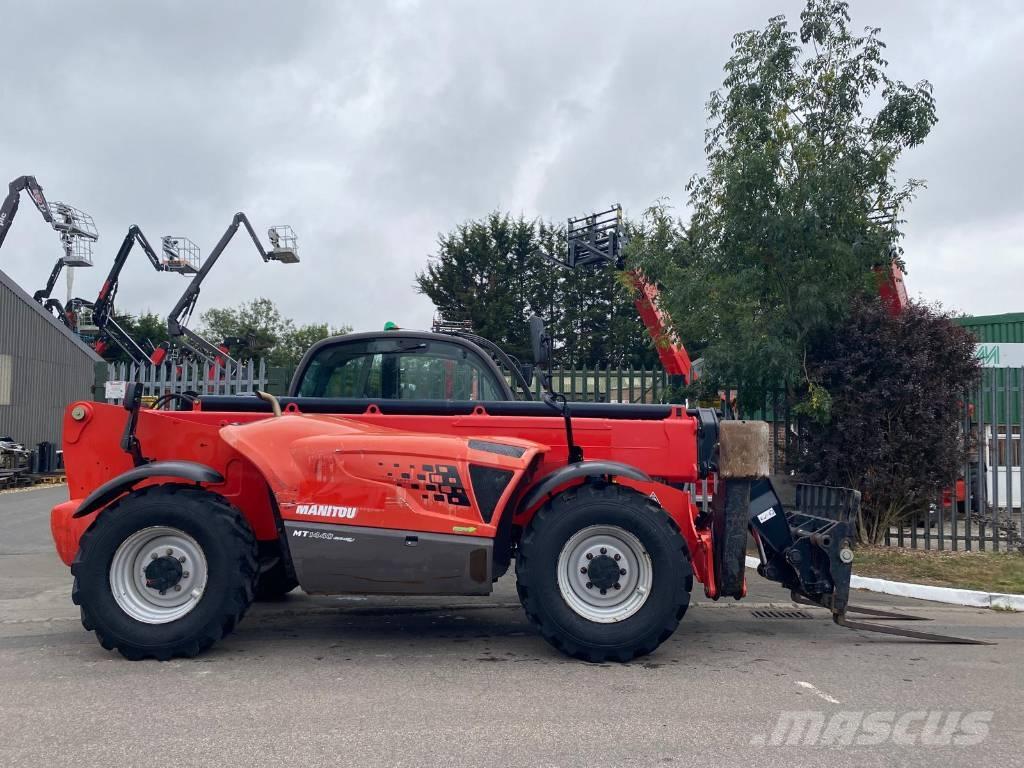 Manitou MT 1440 Телескопични товарачи
