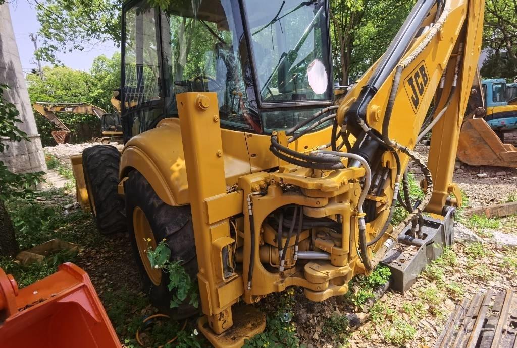 JCB 4 CX Товарач със заден ексватор