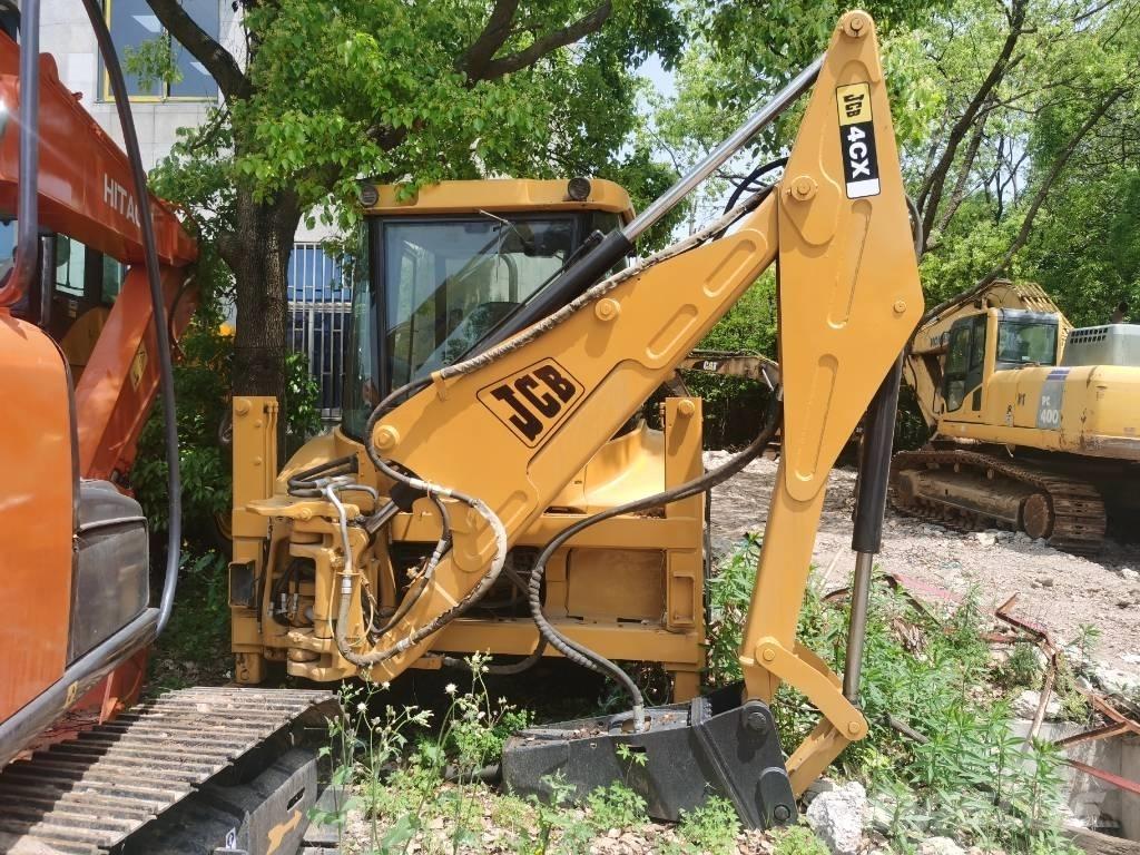 JCB 4 CX Товарач със заден ексватор
