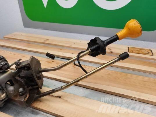 JCB 537-125 joystick Кабина