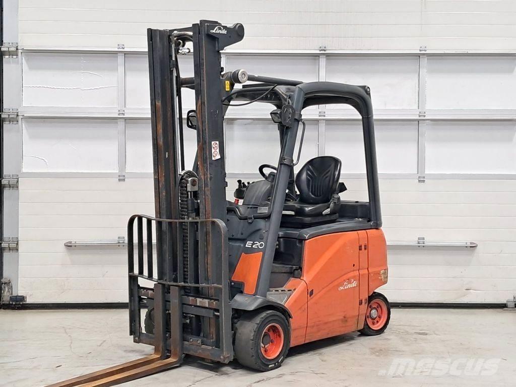 Linde E20PH-01 Електрически вилични кари-повдигачи