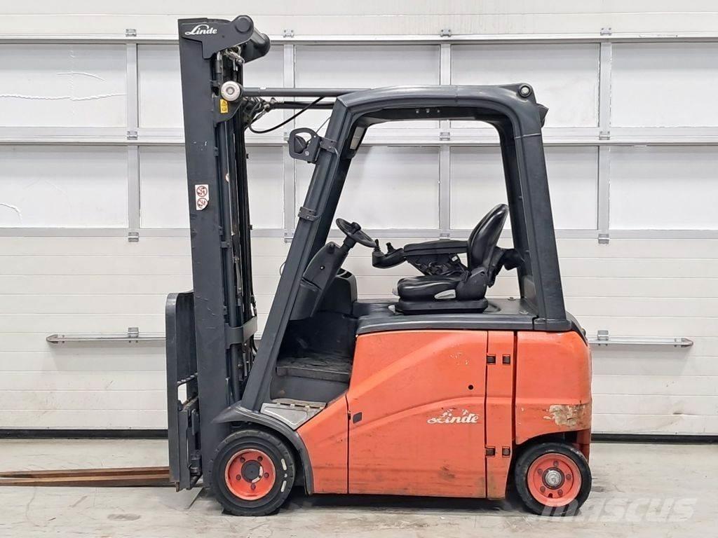 Linde E20PH-01 Електрически вилични кари-повдигачи