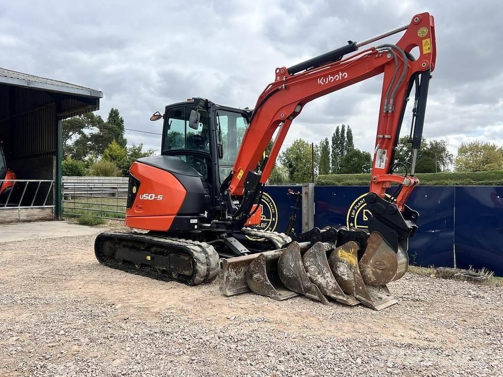 Kubota U50-5 Специални екскаватори