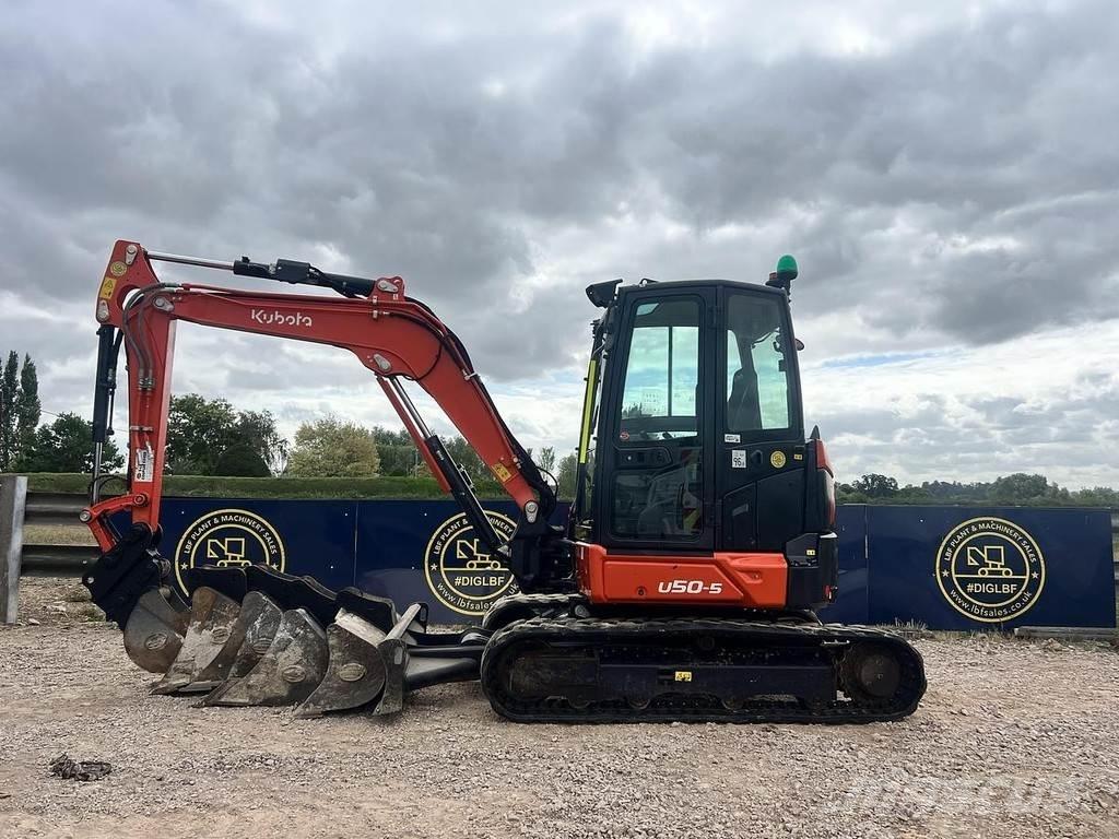 Kubota U50-5 Специални екскаватори
