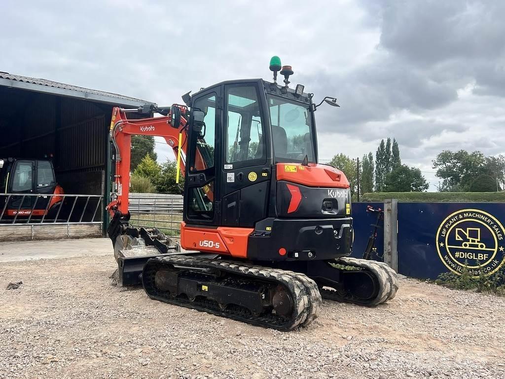 Kubota U50-5 Специални екскаватори