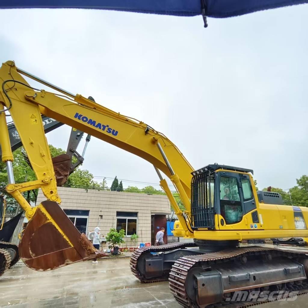 Komatsu PC 400-8 Верижен екскаватор