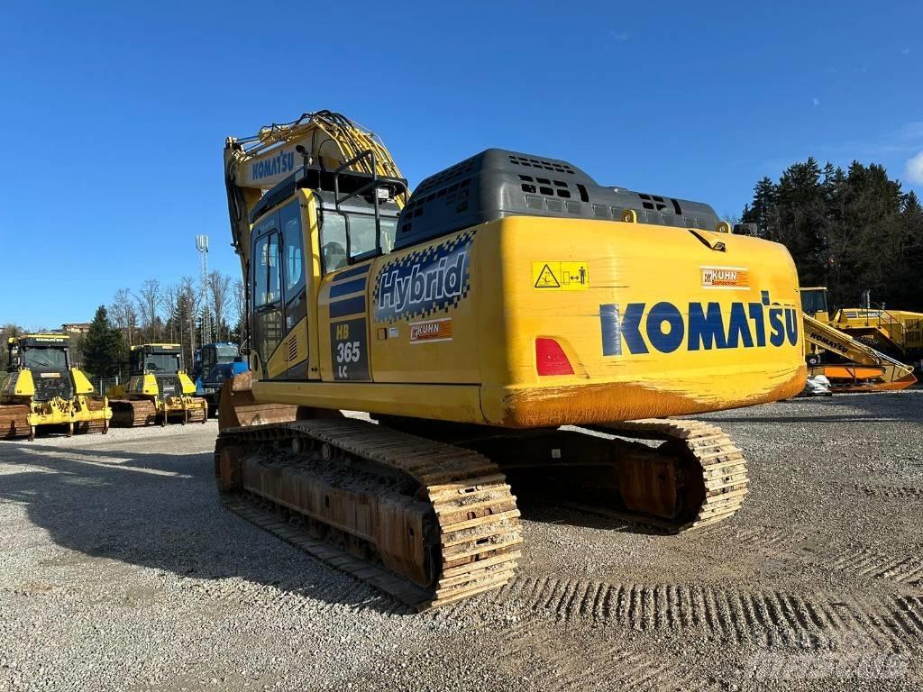 Komatsu HB 365LC-3 Верижен екскаватор