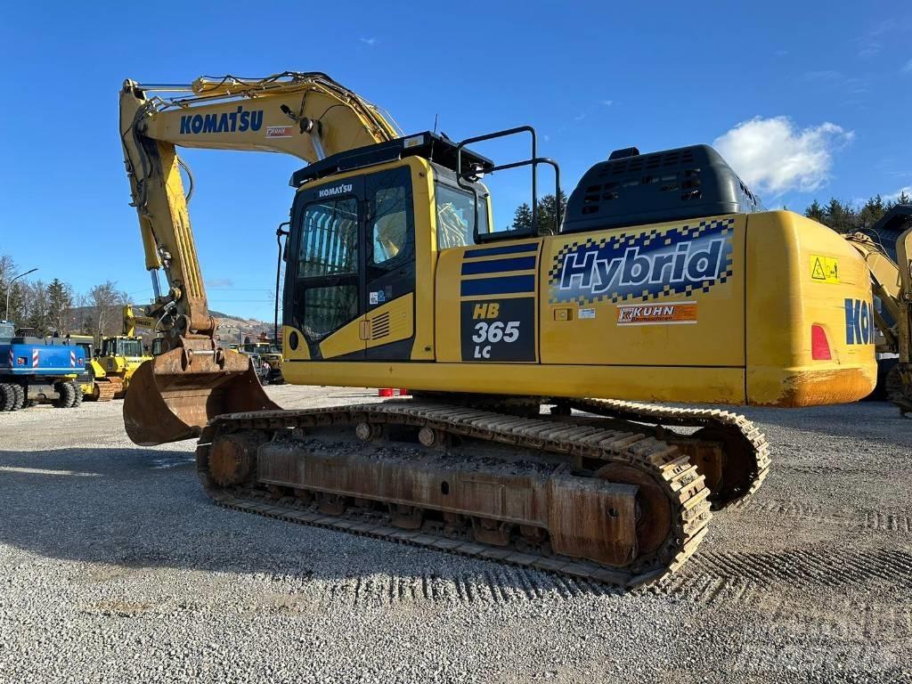 Komatsu HB 365LC-3 Верижен екскаватор