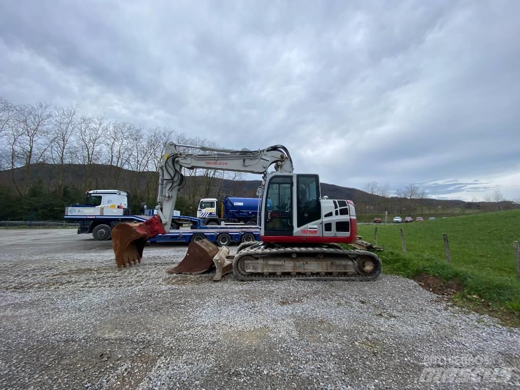 Takeuchi TB 2150 R Верижен екскаватор