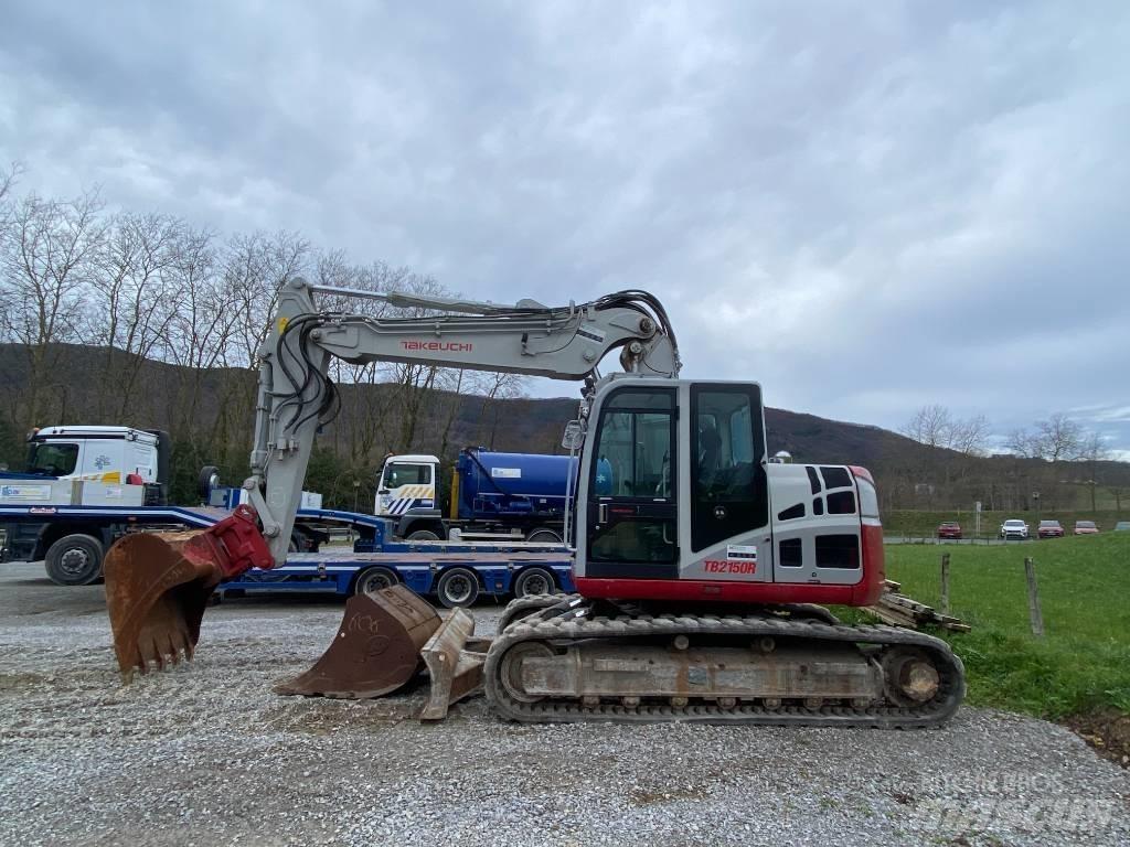 Takeuchi TB 2150 R Верижен екскаватор