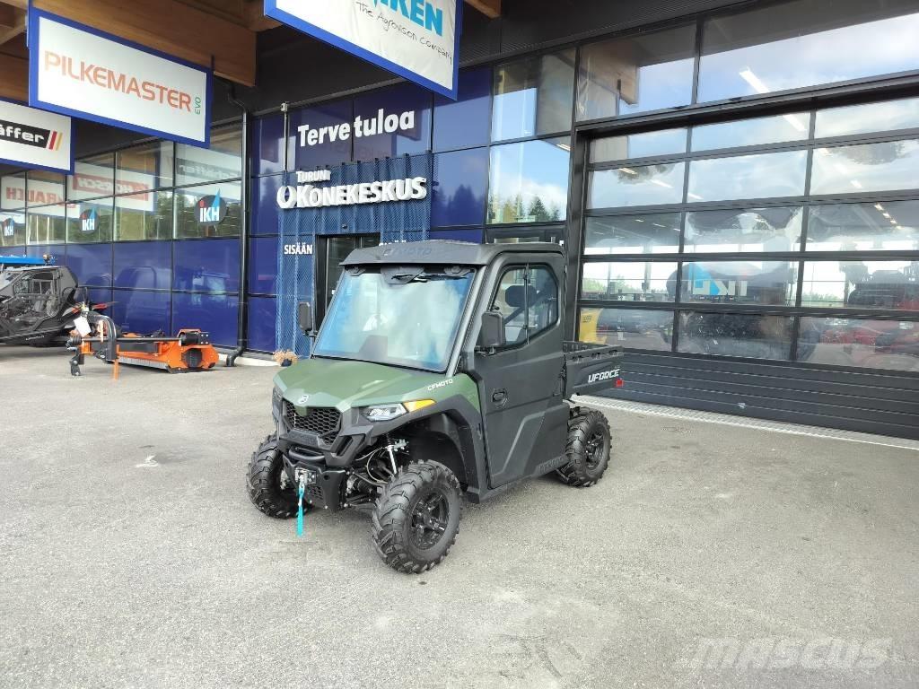 CFMoto UFORCE 600 АТВ