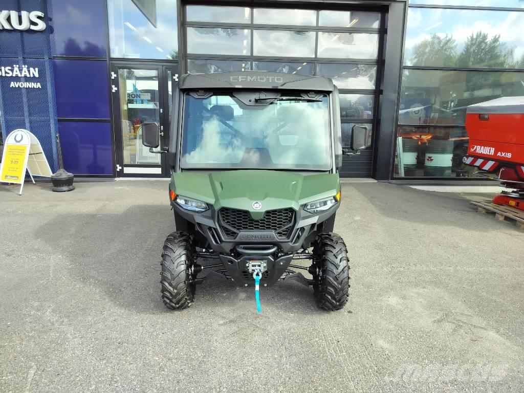 CFMoto UFORCE 600 АТВ