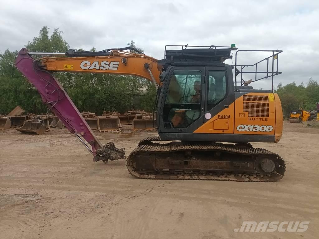 CASE CX 130 D Верижен екскаватор