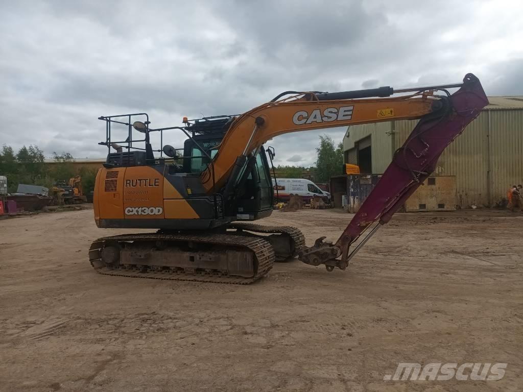 CASE CX 130 D Верижен екскаватор
