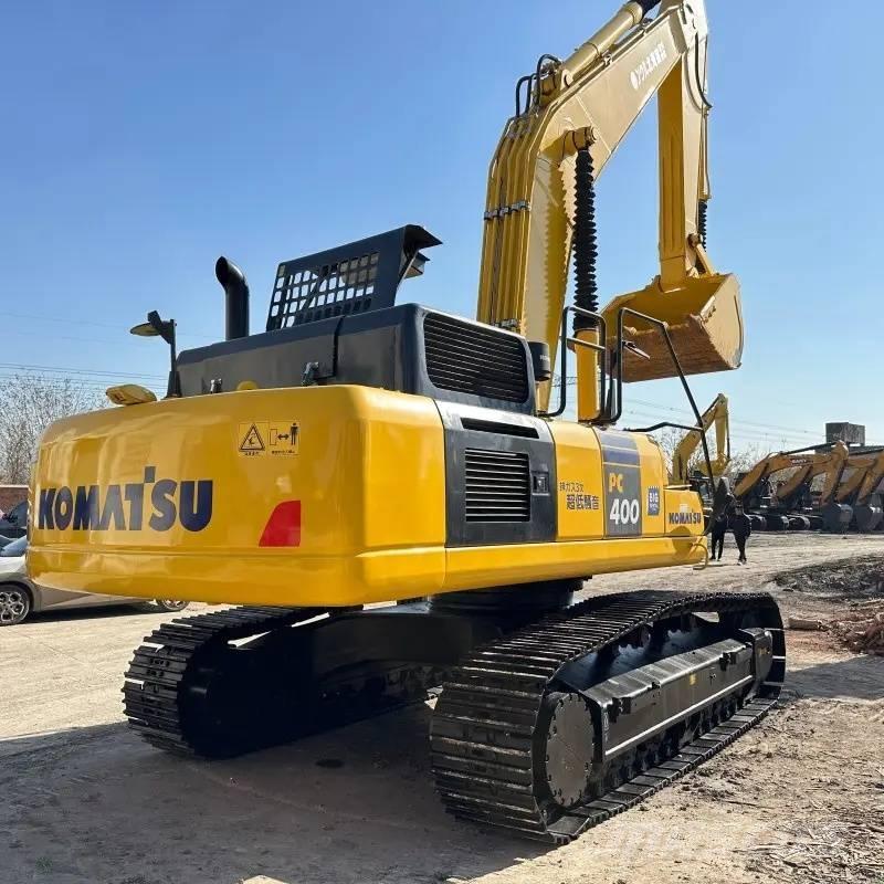 Komatsu PC 400 Верижен екскаватор