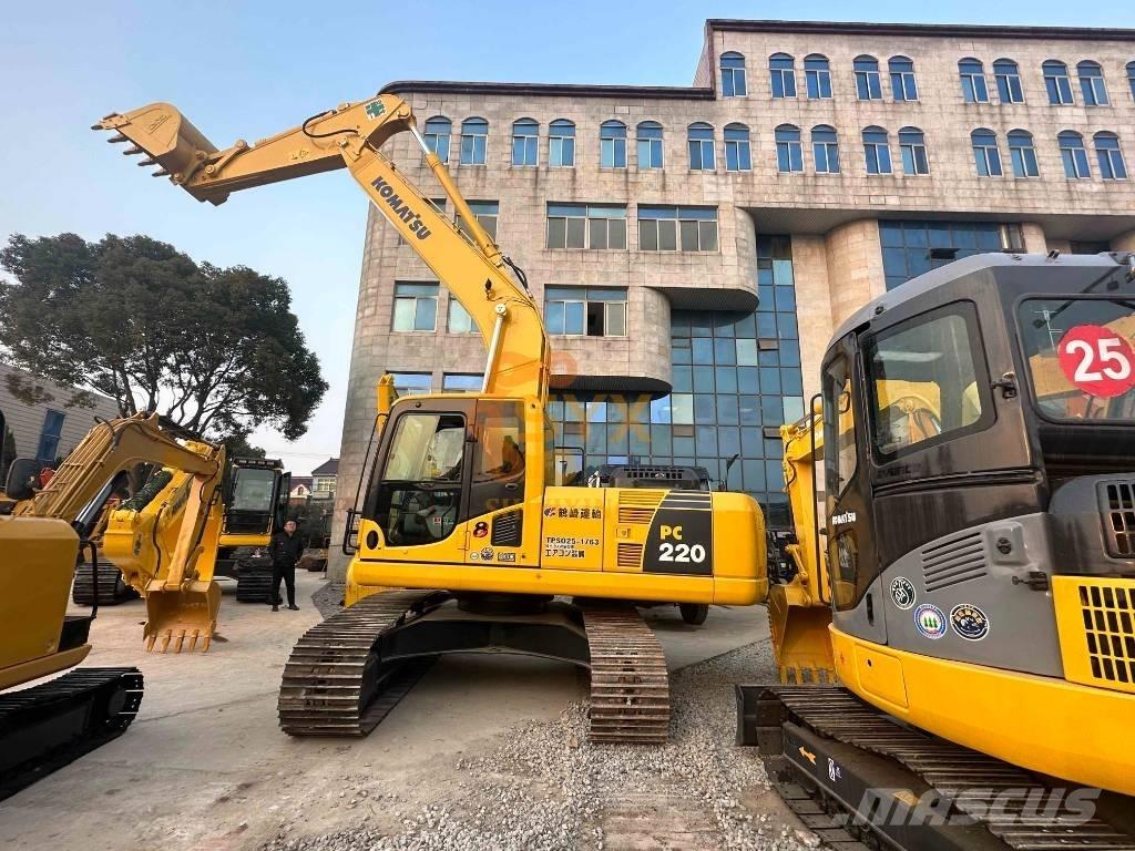 Komatsu PC 220-8 Верижен екскаватор