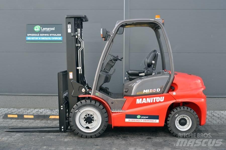 Manitou MI30D Дизелови камиони