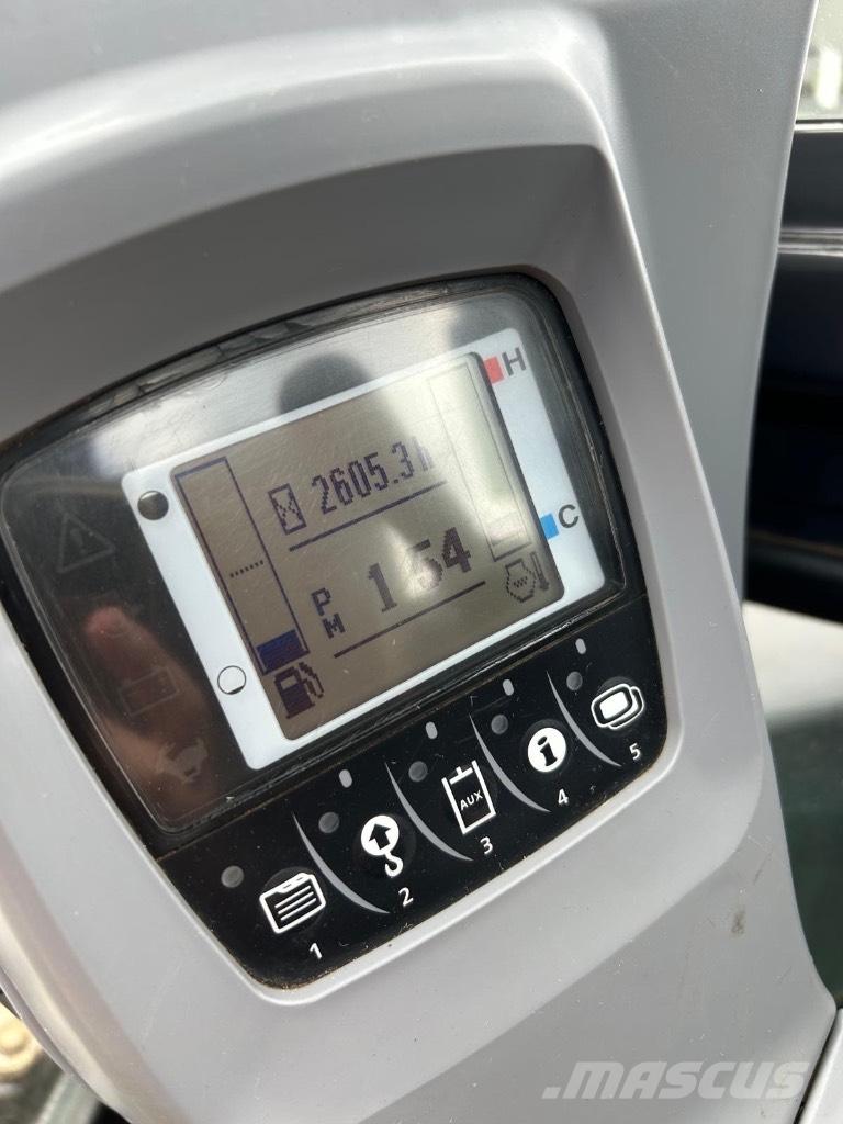 Kubota U 48-4 Мини екскаватори < 7 т