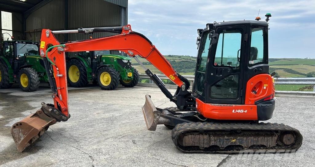 Kubota U 48-4 Мини екскаватори < 7 т