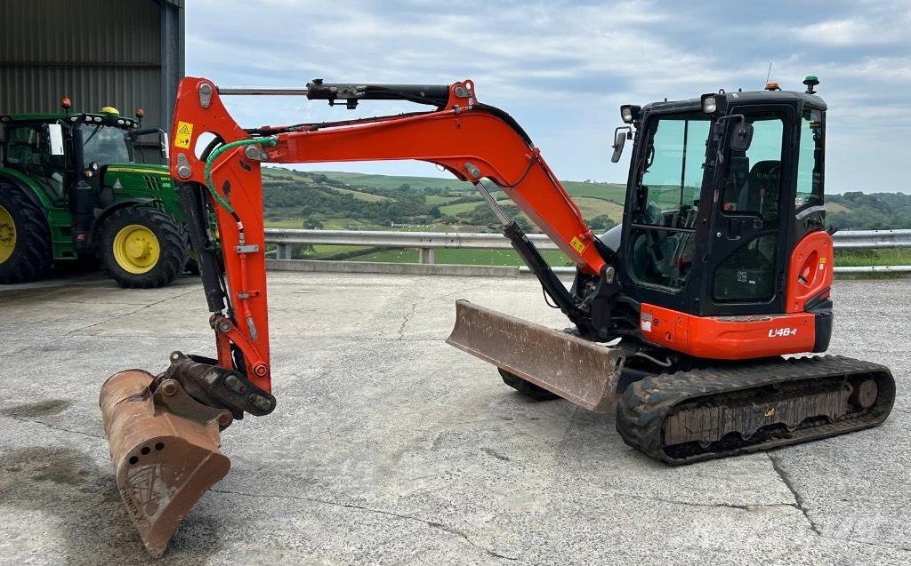 Kubota U 48-4 Мини екскаватори < 7 т