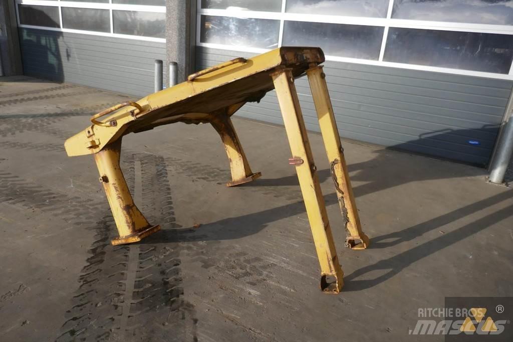 CAT D8N O-rops cab Кабини